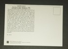 1985 Official Mail D Letter Rate Stamp Fdc Maxi Card Maximum First Day M195