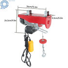 440 Lbs Lift Electric Hoist 110v Electric Winch 40ft Lifting Garage Lift Hoist