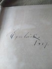 1857 Civil War Diary Hand Written Usa Leather Spine Hardcover 