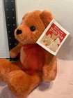 Avon Talking Teddy Bear Plush 100th Anniversary 2002 Pink Stuffed Animal Vtg