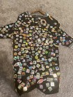 One Of A Kind Outback Steakhouse Pin Collection- Over 400 Pins  no Doubles  