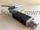 Foot Pedal Control Valve 3 Position 5 Port 3 8  Thread Air Pneumatic Switch 411