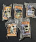 Burger King   Disney 1995 Gargoyles Toys Complete Set Of 5 Unopened Original Pkg