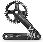 Mtb Mountain Bike Single Speed Square Taper Crankset -170mm Cranksets Bicycle   