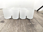 Frosted Glass Tealight Votive Candle Holder Set Of 12 Wedding Party Event Decor