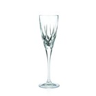 Set Of 2 Crystal Champagne Flutes   6 Oz Wedding Toasting Glasses   9 5 In Tall