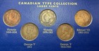 Whitman 9513 Canada Type Set Collection Complete 56 Coin Canadian Album Nice Set