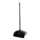 Rubbermaid Commercial 253100bk 12 5  X 37  Lobby Pro Pp W dustpan - Blk New
