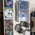 Sony Playstation 1 Bundle W  2 Controllers  Memory Card   3 Games