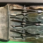 Vintage Dietzgen Drafting Tool Set In Case