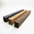 Wood Slat Wall Panels   Wood Paneling For Wall   Diy Accent Wall   13 75ft   box
