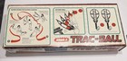 Vintage Wham-o Trac-ball Game 1988 Original Box   Instruction Sheet - Clean