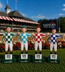 Saratoga Mini Lawn Jockey Statue