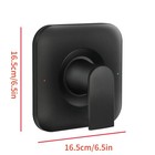 1  Black Stainless Steel Shower Handle Kit Fit For Moen T2471bl Posi-temp Valve