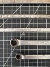 Vintage Powr-kraft Wrench Lot     8pc     Double Box-end   Combination     Usa