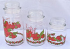 American Greetings Corp - Strawberry Shortcake - Set Of 3 - Canisters