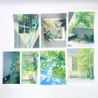 Relaxing Scenery Vellum Sheets Junk Journal Collage Scrapbooking