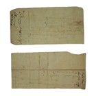 1787 Stafford County Va Daniel C  Brent Signed Estate Papers Future Sec Of State