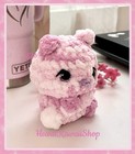 Ooak  Cute Handmade Patchwork Bear Crochet Amigurumi Plush Stuffed Animal Toy