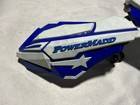 Powermadd Sentinel Handguards Blue white 34421 Polaris Rmk Assault Switchback