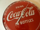 Vintage Advertising Thermometer- 1950 s Coca-cola Thermometer- Vintage Drive In