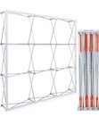 7 38 X 7 38 Ft Portable Pop Up Display Stand Trade Show Backdrop  frame Only 
