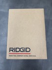 Ridgid Seesnake Microreel Apx W  Trusense Self Leveling 99  Cable - 70808  new 
