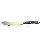 Cutco 1722 10  Carving   Slicing Knife Straight Edge Stainless Black Usa