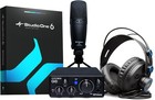 Complete Studio Recording Bundle - Usb Audio Interface  Condenser Mic  Headphone