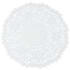 6 5  9 5  10 5  Doilies Crochet Lace   Flowers White Paper Doilies