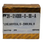 Computar Lens 10-25mm 1 3  Cs 1 1 4 For Cctv Security Surveillance Camera Tested