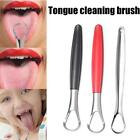 Tongue Scraper Cleaner Steel Bad Breath For Dental Care Tools         
