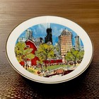 Chicago Souvenir Decorative Plate - Limited Edition Chicago Collection -usa 1976
