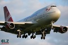 Virgin Atlantic Boeing 747 G-vast Aircraft Seatbelt