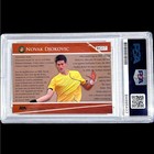 Novak Djokovic Signed 2008 Ace Authentic Matchpoint Roland Garros Psa Auto