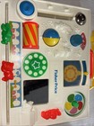 1988 Fisher Price Crib Busy Box Activity Center With Straps - Everything Works 