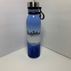 Dollywood Park 40 Year Anniversary Blue Stainless Steel Bottle 24 Oz New