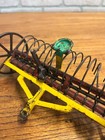 Antique Arcade Cast Iron Dump Hay Rake  703 Farm Implement Original Paint 