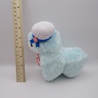 D0710b Alpaca Alpacasso Blue Sailor Amuse Plush 7  Stuffed Toy Doll Japan