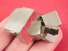 Smaller Pyrite Cube Cluster Nice  And 100  Natural Peru 73 0gr