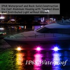 4 Pods Rgb Led Rock Lights Kit Bluetooth App Control Neon Light For Jeep Atv Utv