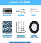 Bike Basket Rear   tool-free Install   Bike Rack Basket For Dog Pet  Metal Wire 