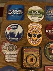 Lot Of 20 Cardboard Bar Coasters Assorted Beers All Different