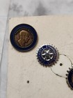 Vintage Rotary International Organization Pin Lot 3 Pins