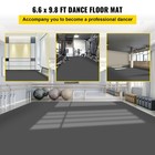 Uimoso Dance Kit Floor Dance Floor Roll 6 6 X 9 8 Ft Non-slide Pvc For Ballet