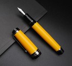 Xixixiaozhu Metal Big Fountain Pen Set Medium Nib 0 7mm  Includes Ink Refill