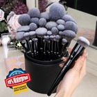32pcs Makeup Brush Set Ultra Soft Professional Cosmetic Brushes Kit With Holder