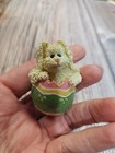Boyds Bears   Friends 2003 Easter Egg Hatching Bunny Chick Duck Minis Set Of 3