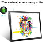 Litenergy Rechargeable Battery Powered Light Tracing Box  Ultra-thin Adjustab   