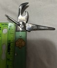 Vintage Kutmaster Girl Scouts Fold Out Pocket Knife Can Opener File Screwdriver